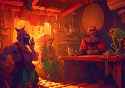 Tavern AI: Stories Take Flight