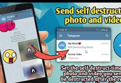 What are Ephemeral Photos on Telegram?
